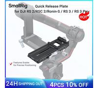 Placa de liberación rápida SmallRig con Arca-Swiss para DJI RS3 /RS3 Pro/ RS2/RSC2/Ronin-S/RS4 Pro Switch entre trípodes y cardán 3061 3061