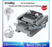 Placa de liberación rápida SmallRig HawkLock H38 Arca-Swiss para DJI RS 4 / RS 4 Pro / RS3 / RS 3 4639