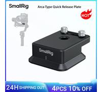 Placa de liberación rápida tipo Arca SmallRig, compatible con trípodes tipo Arca para estabilizadores DJI RS 2/RS 3/RS 4 Pro -5802 5802