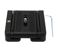 Placa de Liberación Rápida Tipo Z, Soporte Universal con Giro de 360 Grados, Cabezal Inclinable para Cámara Digital SLR de Interfaz 1/4 - Material Resistente, Instalación Rápid