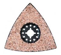 Placa de lijado de carburo MAKITA 78 mm TMA073 Starlock B-65062