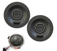 Placa de limpieza para máquina exprés - Filtro duradero para limpieza de máquinas de presión, compatible con modelos Sage, Breville y Gastroback, fácil de usar, diámetro (2 piezas, 54 mm)