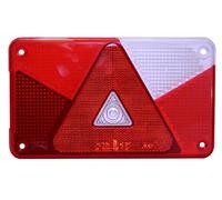 Placa de luz Aspöck Multipoint, derecha, para luces de marcha atrás 18-8487-007 R