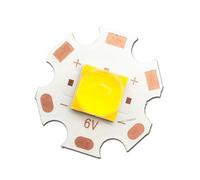 Placa de luz LED de 36 W de alta eficiencia para fotografía de estudio con base de cerámica y baja generación de calor para lámparas de cerámica LED
