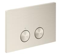 Placa de manilla hansgrohe AXOR para hansgrohe iFrame Universal, 42531800, Color: Óptica de acero inoxidable
