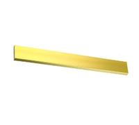 Placa de maquinaria de barra plana de latón de 1 pieza for proyectos de bricolaje, tira cuadrada de metal, decoración, varilla rectangular(4x15x200mm)