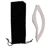 Placa de masaje para liberación muscular, herramienta de terapia, tabla física de Guasha, tabla para raspar el cuerpo, duradera para el cuello, piernas, cabeza, pecho