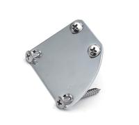 Placa De Mástil De Guitarra, Tipo De Esquina Sin Relleno, Placa De Unión De Fuerza De Cuello De Guitarra Baja Piezas de Guitarra Accesorios de Repuesto