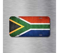 Placa de matrícula africana de Ciudad del Cabo de Sudáfrica, 6 x 12 pulgadas