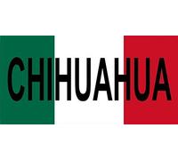 Placa de matrícula con foto de Chihuahua de México, personalización gratuita en esta placa, 6 x 12 pulgadas