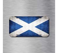 Placa de matrícula con la bandera de Escocia de Edimburgo Glasgow, 15 x 30 cm