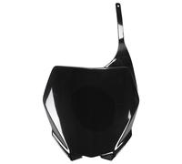 Portanumeros delantero ufo yz 125-250 2006-2016 negro ya03880-001 para moto