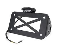 Placa De Matrícula De Motocicleta para Harley para Sportster Bobber Chopper Soporte De Matrícula De Montaje Lateral Personalizado Modificado Soporte matrícula Moto