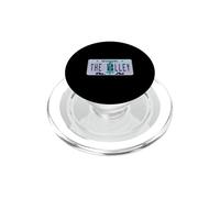 Placa de matrícula de Oregon Rogue Valley OR Grants Pass PopSockets PopGrip para MagSafe