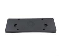 Placa de matrícula delantera 453200400 para Mercedes para Benz Smart 453 4 puertas, ABS, soporte de matrícula de coche, sujeción segura, acabado negro, pieza de registro de coche