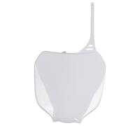 Placa de matrícula delantera UFO PLAST cubierta matrícula delantera blanca OEM