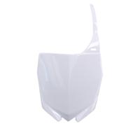UFO Plast portanúmeros Delantero Blanco Yamaha YZF 450 2010-2017