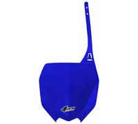 Portanumeros delantero ufo azul yamaha yz450f para moto repuestos accesorios