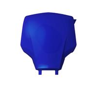 Placa de matrícula delantera UFO PLAST tapa de matrícula delantera azul OEM