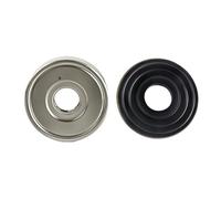 Placa de mecanismo de bloqueo automático resistente de fácil instalación que proporciona un fuerte cierre para 100 tipos de placas de presión de muela abrasiva