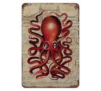 Placa de metal colorida con diseño de mapa del estado de la ciudad, lema inspirador, estilo sureño, regalo de cumpleaños, decoración de vida oceánica, pintura de hierro para el hogar, comedor