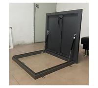 Placa de Metal galvanizado para trampilla de Techo, Tapa Impermeable para pozos y Salidas de sótano, Cubierta de Acceso a claraboya Resistente a la Intemperie, trampilla de Acceso de emergen