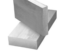 Placa de metal plana de aluminio 6061 de alta resistencia, ligera y duradera, for fabricación de precisión y disipación de calor.(10x80x300mm)