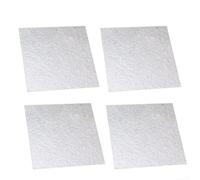 Placa de mica para horno de microondas, hoja de cubierta de guía de ondas, 13 x 13 cm, resistente al calor, pieza de repuesto para reparación