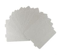 Placa de mica para horno microondas, placa de cubierta de guía de ondas, pieza de reparación de repuesto para hornos microondas, secadores de pelo, tostadoras, calentadores, hoja de aislamiento de