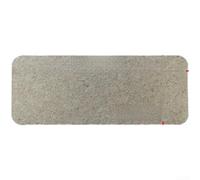Placa de mica resistente a altas temperaturas, aislamiento de microondas, piezas de repuesto, cubierta de guía de ondas, ajuste multimarca, plateado (G)