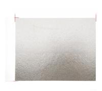 Placa de mica resistente a altas temperaturas para microondas, piezas de repuesto, hoja protectora de horno de corte libre, multimarca, 10 x 12 cm (C)
