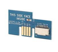 Placa de Microcontrolador Flexible, Placa de Microcontrolador de Doble Núcleo, Interfaz USB C, Reinicio Profesional con un Botón para Consola de Juegos (Blue)