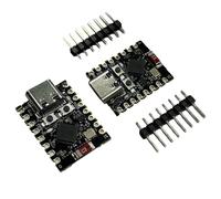 Placa de microcontrolador : Mini módulo -, CPU RISC-V 160 MHz de 22,52 x 18 mm, conectividad WiFi 5.0 de Modo, Integrado Resistente de 4 M | Placa de Desarrollo para BR