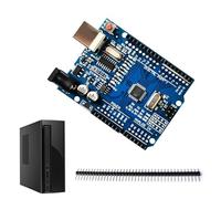 Placa de microcontrolador, placa de desarrollo Ch340g, módulo USB de alta velocidad mejorado para aprendizaje de computación de componentes mejorados, programación electrónica, proyectos físicos