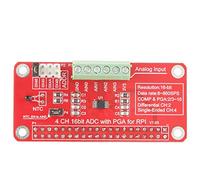 Placa de módulo ADC, 1 unidad de 16 bits ADS1115 ADC ADC Módulo convertidor analógico a digital para Raspberry Pi 3/2/B +