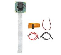 Placa de Módulo de Cámara Mini con Chip de Procesamiento ISP de Longitud Focal Fija de Corte IR de 2MP con Sensor IMX462 127 Starlight, para RPi Y para Jetson Nano, Compatible con RPi 4B 3B 2B Y Otros