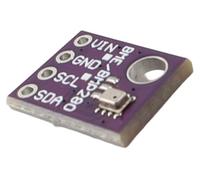 Placa de módulo de de humedad y temperatura digital BME280 Juego de 5 piezas Interfaz SPI I2C -40 °C a +85 °C Rango 300-1100 hPa Monitoreo de presión for proyectos de microcontrolador Arduino