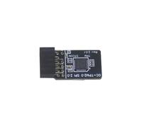 Placa de módulo de seguridad TPM2.0 SPI 2.0 (12-1) PCB placa adaptadora para computadora para mayor seguridad