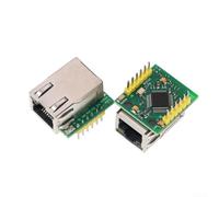 Placa de módulo Ethernet, W5500 Chip TCP Módulo de red IP compatible WIZ820IO USR-ES1 para interfaz spi para Arduino IoT para proyectos caseros inteligentes