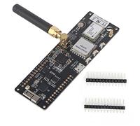 Placa de módulo WiFi inalámbrico ERP32, Placa de módulo GPS inalámbrico WiFi con función de activación RSSI y RF, Base de batería, para TTGO T-Beam ESP32 Lora 433Mhz REV1