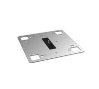 Placa de montaje CWL instalada debajo de la membrana/papel asfáltico, incluye 1 tornillo de 32 mm y una arandela de goma.