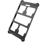 Placa de montaje de almacenamiento de herramientas modificable. Aleación de aluminio gruesa contra deslizamiento. Base atractiva. Instalación rápida. Rechazo de las herramientas necesarias. Superficie