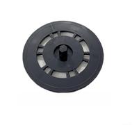 Placa de montaje de almohadilla de limpieza para Xiaomi B101CN y para Dreame S10 Robotic Vacuum Mopping Units ABS Material Build (negro)