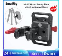 SmallRig Mini V Mount Battery Plate with Crab-Shaped Clamp 2989