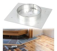 Placa de montaje de calentador diésel, base de torreta de acero galvanizado para Eberspacher para Webasto Planar para Air Top D2 D4 D5 30mm Deep Floor Fixing Bracket Kit