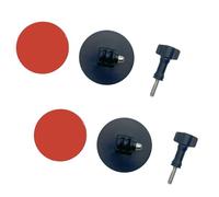 Placa de montaje de cámara con sistemas de liberación rápida de instalación instantánea, base adhesiva a prueba de golpes para captura dinámica, soporte adhesivo de cámara