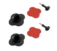 Placa de montaje de cámara con sistemas de liberación rápida de instalación instantánea, base adhesiva a prueba de golpes para captura dinámica, soporte adhesivo de cámara