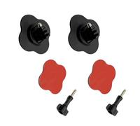 Placa de montaje de cámara con sistemas de liberación rápida de instalación instantánea, base adhesiva a prueba de golpes para captura dinámica de montaje adhesivo de cámara