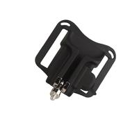 Placa de montaje de cámara mecanizada precisa para una fijación segura DSLR con acolchado antideslizante y bordes redondeados, montaje flexible de la cámara