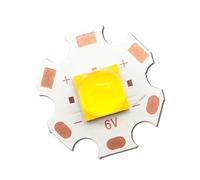 Placa de montaje de cerámica con cuentas LED de ingeniería precisa que ofrece 100.000 horas de vida útil y fotografía en color estable, uso de módulo de cerámica